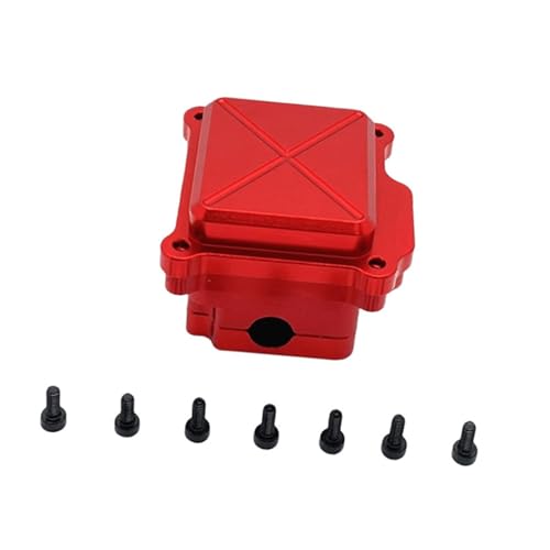 Harilla -Empfängerbox RC-Zubehör Ersatzteile Elektrische Drehzahlreglerbox aus Aluminiumlegierung fürfür 1:14 zu installierendes, leichtes, Rot Harilla -Empfängerbox RC-Zubehör Ersatzteile Elektrische Drehzahlreglerbox aus Aluminiumlegierung fürfür 1:14 zu installierendes, leichtes, Rot von Harilla きん