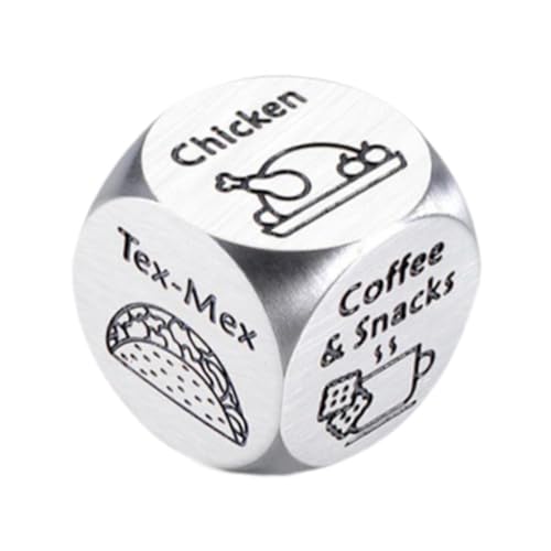 Harilla Entscheidungswürfel, Würfel, Date Night Dice, Paare Spiel für Geburtstag Flitterwochen Hochzeitsreisen, Stil c Harilla Entscheidungswürfel, Würfel, Date Night Dice, Paare Spiel für Geburtstag Flitterwochen Hochzeitsreisen, Stil c von Harilla