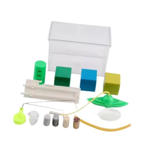 Harilla Erforschung des Wasserauftriebsobjekts Auftrieb Experiment Ausrüstung Experiment School Lernen Mädchen sinken und schwimmende Box Harilla Erforschung des Wasserauftriebsobjekts Auftrieb Experiment Ausrüstung Experiment School Lernen Mädchen sinken und schwimmende Box von Harilla
