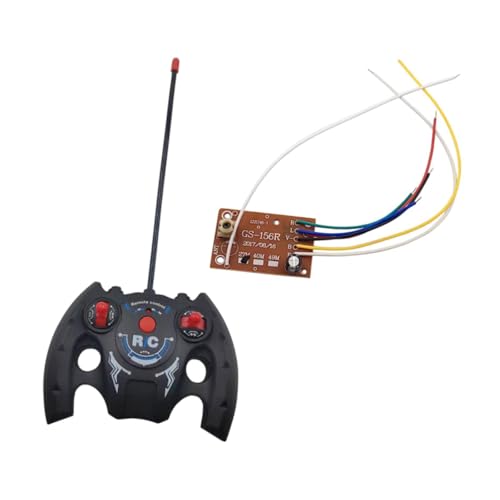 Harilla Ersatz für Fernbedienung und Empfängerplatine, Leiterplattenzubehör 27 MHz fürfür RC Hobby Car Model Crawler DIY Harilla Ersatz für Fernbedienung und Empfängerplatine, Leiterplattenzubehör 27 MHz fürfür RC Hobby Car Model Crawler DIY von Harilla