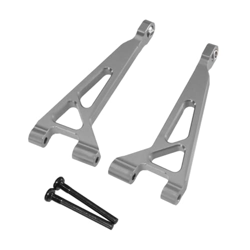 Harilla Ersatzteile für den hinteren Oberarm, ferngesteuertes Autoteil, RC-Zubehör, Aluminium, Ersatz für RC-Auto im Maßstab 1:16, 16210 H16V3, Titanfarbe Harilla Ersatzteile für den hinteren Oberarm, ferngesteuertes Autoteil, RC-Zubehör, Aluminium, Ersatz für RC-Auto im Maßstab 1:16, 16210 H16V3, Titanfarbe von Harilla