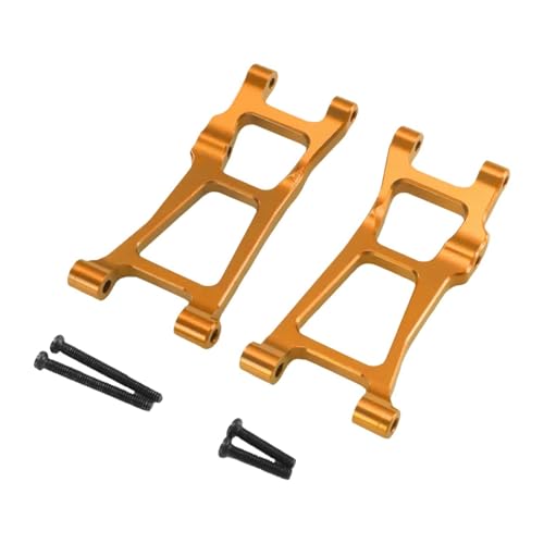 Harilla Ersatzteile für die hintere untere Schwinge für 1/14 RC-Car 14211. Einfach zu installierender, robuster, robuster Ersatz für RC-Car-Zubehör aus, Gold Harilla Ersatzteile für die hintere untere Schwinge für 1/14 RC-Car 14211. Einfach zu installierender, robuster, robuster Ersatz für RC-Car-Zubehör aus, Gold von Harilla きん