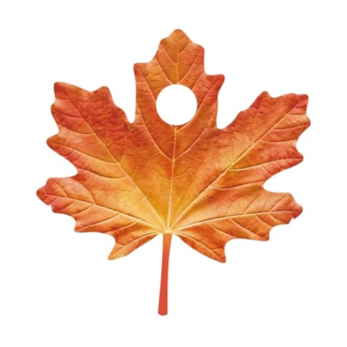Harilla Erwachsene Maple Leaf Kostüm Neuheit Phantasie Kleid Prop für Geburtstag Party Maskerade, Style B von Harilla きん