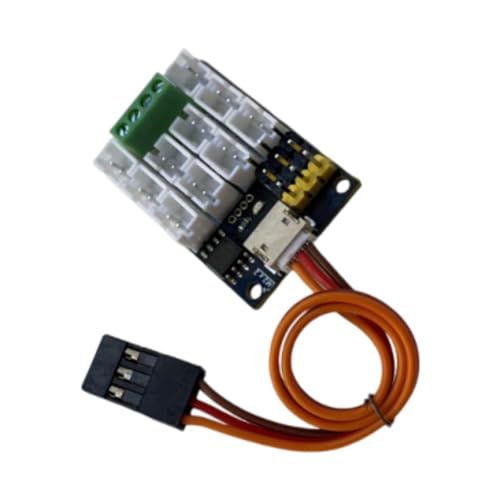 Harilla Erweiterungsmodulkabel RC Truck Light Group Weitspannungsbereich Zubehör Kupferkern-Erweiterungskarte für RC-Auto im Maßstab 1:14, 3.1 X 2.2 cm Harilla Erweiterungsmodulkabel RC Truck Light Group Weitspannungsbereich Zubehör Kupferkern-Erweiterungskarte für RC-Auto im Maßstab 1:14, 3.1 X 2.2 cm von Harilla