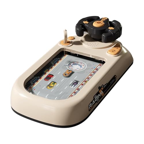 Harilla Fahrsimulationsspielzeug, Lenkrad, Fahrsimulator, Autospiel, Spielzeug, Kindergeschenk, Rennautospiel für Kinder ab 3 Jahren Harilla Fahrsimulationsspielzeug, Lenkrad, Fahrsimulator, Autospiel, Spielzeug, Kindergeschenk, Rennautospiel für Kinder ab 3 Jahren von Harilla