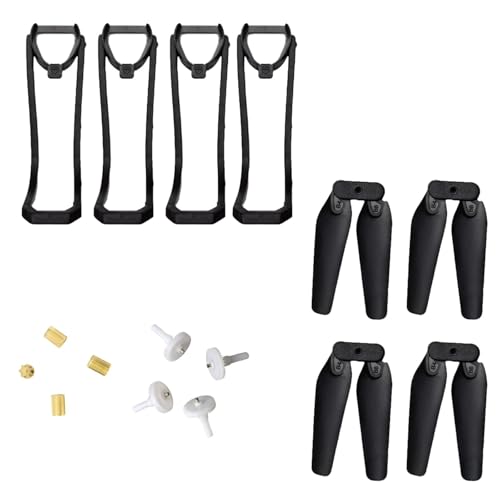 Harilla Faltbare Quadcopter-Ersatzteile, Ersatz, Propellerschutzrahmen und -Getriebe, für E525 E99 von Harilla きん