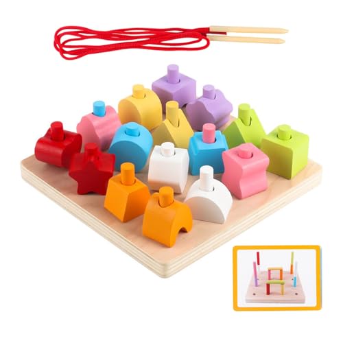 Harilla Farbabgleichsspielzeug, Sortier- und Stapelspielzeug aus, Stapelspiel-Puzzles, Geburtstagsgeschenk für Kleinkinder zur Hand-Augen-Koordination Harilla Farbabgleichsspielzeug, Sortier- und Stapelspielzeug aus, Stapelspiel-Puzzles, Geburtstagsgeschenk für Kleinkinder zur Hand-Augen-Koordination von Harilla