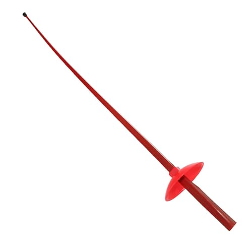 Harilla Fechtschwert für Kinder, Trainingsschwert, Sparring, Sportausrüstung, Fechtspiel, Spielzeug, Induktionsschwert, Trainingshilfe für Partys, Kinder, Rot Harilla Fechtschwert für Kinder, Trainingsschwert, Sparring, Sportausrüstung, Fechtspiel, Spielzeug, Induktionsschwert, Trainingshilfe für Partys, Kinder, Rot von Harilla