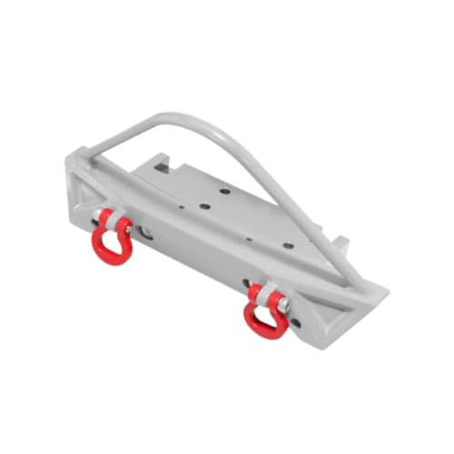 Harilla Fernbedienung Fernbedienung Elektrische Winde Kühl Tragbare RC Crawler Stahlfront für 1:12 RC Crawler Car, Splitter von Harilla