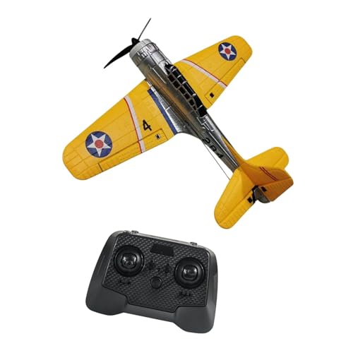 Harilla Fernbedienung Flugzeug RC Flugzeug tragbar, Outdoor -Flugspielzeug, RC, 4 Kanal für Anfänger Geburtstagsgeschenke Harilla Fernbedienung Flugzeug RC Flugzeug tragbar, Outdoor -Flugspielzeug, RC, 4 Kanal für Anfänger Geburtstagsgeschenke von Harilla