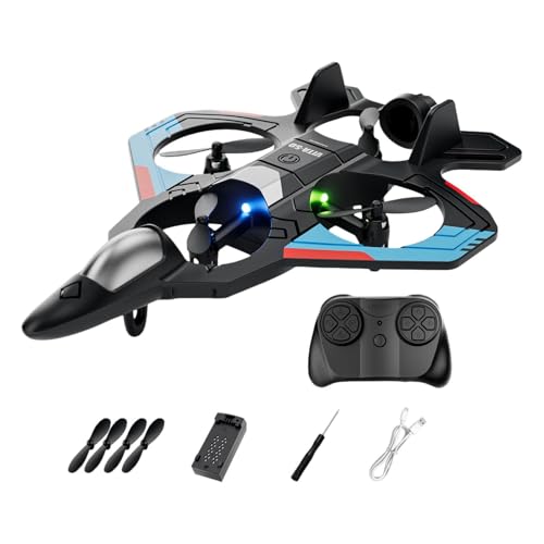 Harilla Ferngesteuertes Flugzeug, Spielzeug-, 6 Kanäle, Höhenhaltung, RC-Segelflugzeug, Outdoor-Spielzeug, zu steuern, für und, 1 Batterie Harilla Ferngesteuertes Flugzeug, Spielzeug-, 6 Kanäle, Höhenhaltung, RC-Segelflugzeug, Outdoor-Spielzeug, zu steuern, für und, 1 Batterie von Harilla