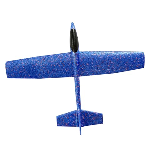 Harilla Foam Flugzeug Flugzeug für Kinder, Flugzeugparty bevorzugt Handspielspielzeug, Segelflugzeugspielzeug für Mädchen, Anfänger, Anfänger, Blau Harilla Foam Flugzeug Flugzeug für Kinder, Flugzeugparty bevorzugt Handspielspielzeug, Segelflugzeugspielzeug für Mädchen, Anfänger, Anfänger, Blau von Harilla