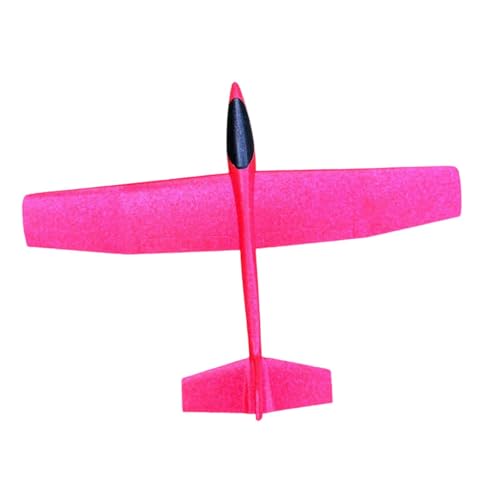 Harilla Foam Flugzeug Flugzeug für Kinder, Flugzeugparty bevorzugt Handspielspielzeug, Segelflugzeugspielzeug für Mädchen, Anfänger, Anfänger, Rot Harilla Foam Flugzeug Flugzeug für Kinder, Flugzeugparty bevorzugt Handspielspielzeug, Segelflugzeugspielzeug für Mädchen, Anfänger, Anfänger, Rot von Harilla