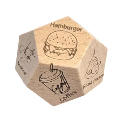 Harilla Food Decider Date Night Dice für Paare Lustige Abendessen entschlossen von Harilla