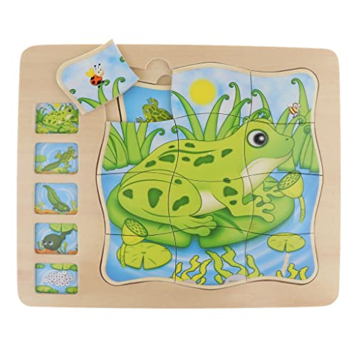 Harilla Frösche Wachsende Puzzlespielzeug Kleinkinder Lernaktivität Harilla Frösche Wachsende Puzzlespielzeug Kleinkinder Lernaktivität von Harilla