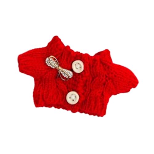 Harilla Gefüllter Puppenpullover, Puppenkleidung für Kinder, DIY-Foto-Requisiten, pädagogische Mode. Machen Sie Ihre eigenen Puppen für 15-cm-Puppen, Bogen von Harilla