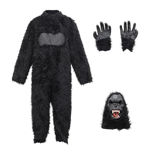Harilla Gorilla Kostüm Männer Tiere Outfits für Maskerade Rollenspiel Parade Halloween Harilla Gorilla Kostüm Männer Tiere Outfits für Maskerade Rollenspiel Parade Halloween von Harilla