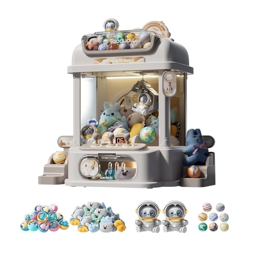 Harilla Grabber Preisspender, Mini-Klauenmaschine für Kinder, Indoor Arcade Candy Capsule Claw Game Preise Spielzeug, Stil b von Harilla