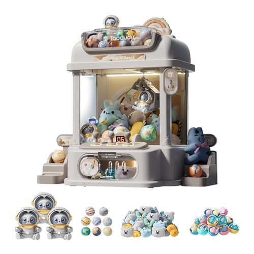 Harilla Grabber Preisspender, Mini-Klauenmaschine für Kinder, Indoor Arcade Candy Capsule Claw Game Preise Spielzeug, Stil c von Harilla