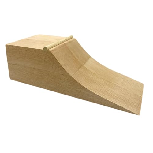 Harilla Griffbrett-Rampe aus, Griffbrett, Skatepark, verbessert die Kreativität, professionelles multifunktionales Zubehör, Kinderspielzeug, Style A von Harilla