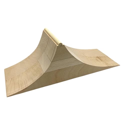 Harilla Griffbrett-Rampe aus, Griffbrett, Skatepark, verbessert die Kreativität, professionelles multifunktionales Zubehör, Kinderspielzeug, Style D von Harilla