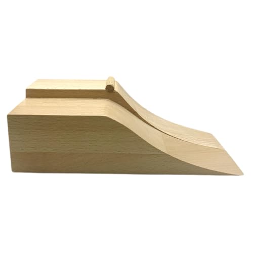 Harilla Griffbrett-Rampe aus, Griffbrett, Skatepark, verbessert die Kreativität, professionelles multifunktionales Zubehör, Kinderspielzeug, Style E von Harilla
