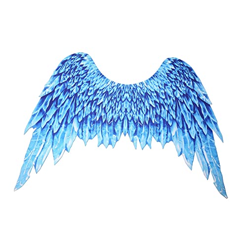 Harilla Große Engelsflügel für Erwachsene, Fee, Kostüm, Requisiten, Cosplay, dekorative Flügel, Vliesstoff, für Themenpartys, Karneval, Männer und Frauen Harilla Große Engelsflügel für Erwachsene, Fee, Kostüm, Requisiten, Cosplay, dekorative Flügel, Vliesstoff, für Themenpartys, Karneval, Männer und Frauen von Harilla