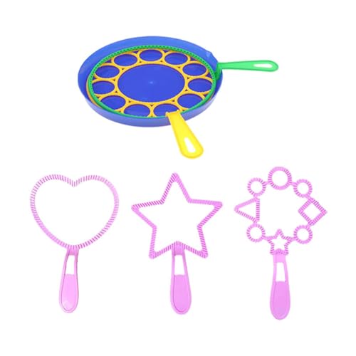 Harilla Große Seifenblasen-Stab-Sets mit Tablett, Sommerspielzeug, Sommer-Outdoor-Aktivität, Strand-Pool-Spiel für Urlaub, Party, Geburtstag Harilla Große Seifenblasen-Stab-Sets mit Tablett, Sommerspielzeug, Sommer-Outdoor-Aktivität, Strand-Pool-Spiel für Urlaub, Party, Geburtstag von Harilla