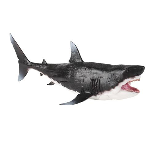 Harilla Großer, Megalodon-Actionfigur, prähistorische Figur, Aquarium-Meeresleben-Modelltier für Jungen, Mädchen, Kinder Harilla Großer, Megalodon-Actionfigur, prähistorische Figur, Aquarium-Meeresleben-Modelltier für Jungen, Mädchen, Kinder von Harilla