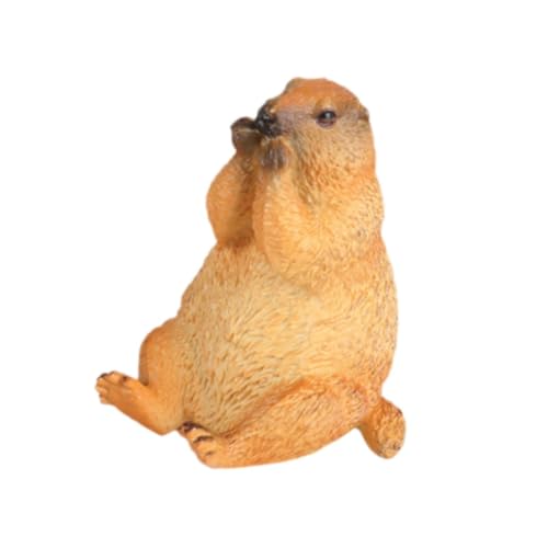 Harilla Groundhog Model Figur Tiermodell Spielset Lifelike Home Decor Bastel, Sitzung Harilla Groundhog Model Figur Tiermodell Spielset Lifelike Home Decor Bastel, Sitzung von Harilla