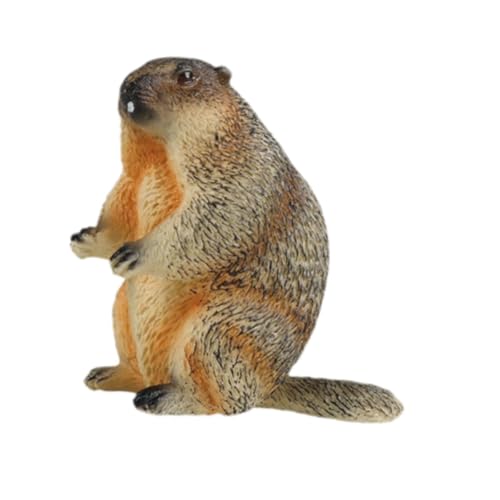 Harilla Groundhog Model Figur Tiermodell Spielset Lifelike Home Decor Bastel, Stehen Harilla Groundhog Model Figur Tiermodell Spielset Lifelike Home Decor Bastel, Stehen von Harilla