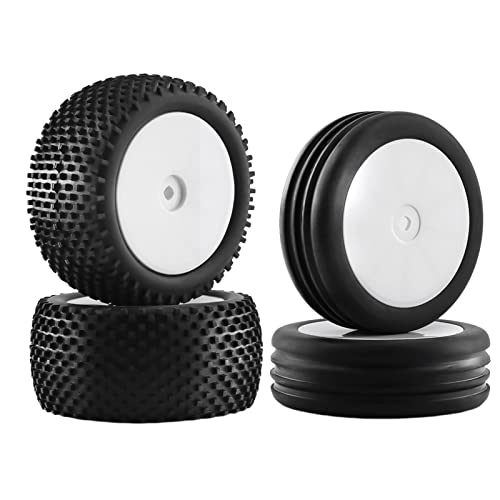 Harilla Gummi-Radreifen vorne hinten Radreifen Radreifen Felgenreifen für EB410 1:10 Hobby-Auto-LKW-Raupen-Ersatzzubehör Harilla Gummi-Radreifen vorne hinten Radreifen Radreifen Felgenreifen für EB410 1:10 Hobby-Auto-LKW-Raupen-Ersatzzubehör von Harilla