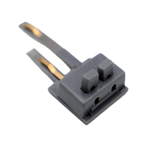 Harilla HO Maßstabsmodell Zug Stromverbindungsclip, 1:87 Zubehör für DIY Projekte, Grau Harilla HO Maßstabsmodell Zug Stromverbindungsclip, 1:87 Zubehör für DIY Projekte, Grau von Harilla