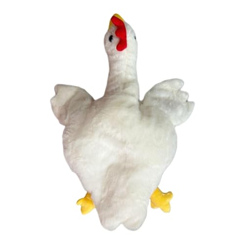 Harilla Hahnenhut, schöne weiche Kopfbedeckung für Erwachsene und, für Karneval, bequemes Plüsch von Harilla