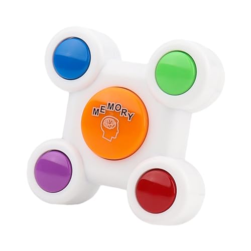 Harilla Handheld-elektronisches Spielzeug, Klassische Brettspiele, leicht, leuchtendes Memory-Spiel, Farbmerken für Mädchen, Jungen, Geburtstag, Quadrat Harilla Handheld-elektronisches Spielzeug, Klassische Brettspiele, leicht, leuchtendes Memory-Spiel, Farbmerken für Mädchen, Jungen, Geburtstag, Quadrat von Harilla