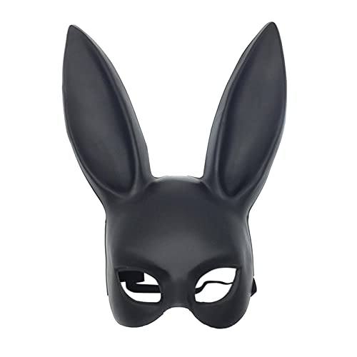 Harilla Hasenmaske für Damen und Herren, Kleid, Party, Cosplay, Geburtstag, Ostern, Halloween, Performance-Gesichtsbedeckungen, Tiermaske für Harilla Hasenmaske für Damen und Herren, Kleid, Party, Cosplay, Geburtstag, Ostern, Halloween, Performance-Gesichtsbedeckungen, Tiermaske für von Harilla