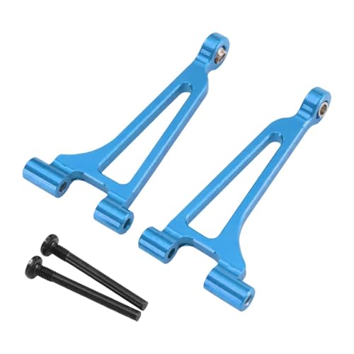 Harilla Hinterer Oberarm, Robustes Upgrade-Kit, ferngesteuerte Autoteile, RC-Autozubehör, Metall, Aluminium, Ersatzteile für 1/14 14211, Blau Harilla Hinterer Oberarm, Robustes Upgrade-Kit, ferngesteuerte Autoteile, RC-Autozubehör, Metall, Aluminium, Ersatzteile für 1/14 14211, Blau von Harilla きん