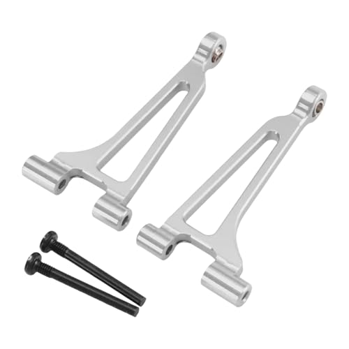 Harilla Hinterer Oberarm, Robustes Upgrade-Kit, ferngesteuerte Autoteile, RC-Autozubehör, Metall, Aluminium, Ersatzteile für 1/14 14211, Silber Harilla Hinterer Oberarm, Robustes Upgrade-Kit, ferngesteuerte Autoteile, RC-Autozubehör, Metall, Aluminium, Ersatzteile für 1/14 14211, Silber von Harilla きん