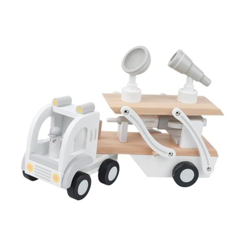 Harilla Hölzernes Luft- und Abenteuer-Spielset, Doppelfahrzeug, Geburtstagsgeschenk, Holzspielzeug für Kinder, kosmisches Entdeckungsspielzeug für Harilla Hölzernes Luft- und Abenteuer-Spielset, Doppelfahrzeug, Geburtstagsgeschenk, Holzspielzeug für Kinder, kosmisches Entdeckungsspielzeug für von Harilla
