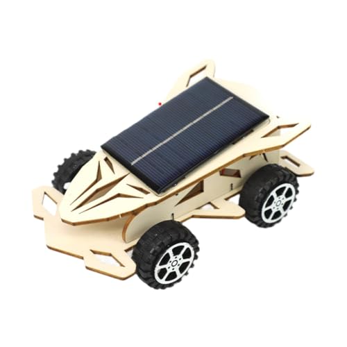 Harilla Holz Race Car Toy Science Kit Building Kit Lernen Spielzeug DIY physisches Experiment 3D Puzzle School Jungen und Mädchen Teenager von Harilla