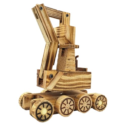 Harilla Holzbagger Spielzeugbauwagen Spielzeug, Handspielzeug für Handaugen Koordinationstechnik Holzauto für Kinder Kinder Harilla Holzbagger Spielzeugbauwagen Spielzeug, Handspielzeug für Handaugen Koordinationstechnik Holzauto für Kinder Kinder von Harilla