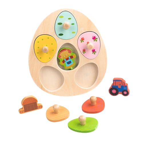 Harilla Holzpuzzles für Kleinkinder Kleinkinderpuzzles Passende Spielzeuge Holzspielzeug Passende Puzzles Lernspielzeug, Landwirtschaftliche Werkzeuge Harilla Holzpuzzles für Kleinkinder Kleinkinderpuzzles Passende Spielzeuge Holzspielzeug Passende Puzzles Lernspielzeug, Landwirtschaftliche Werkzeuge von Harilla
