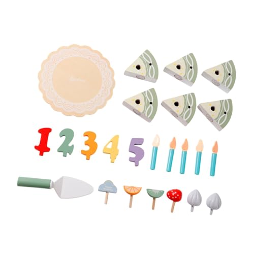 Harilla Holzspielzeug Set für Geburtstagsfeier mit Torte für Kinder Harilla Holzspielzeug Set für Geburtstagsfeier mit Torte für Kinder von Harilla