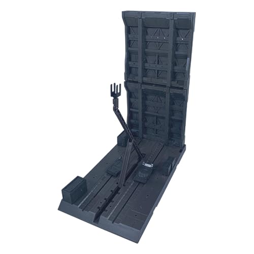 Harilla Ineinander greifende Displaybasis Actionfigurenständer Universal DIY Heimdekoration Montagemodell Modellszenenbasis Spielzeug-Aufbewahrungsregal, Mg-modellständer von Harilla きん
