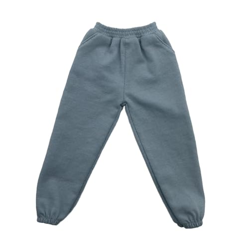Harilla Jogginghose für Puppen im Maßstab 1/6, modische Kleidung für männliche Actionfiguren, Hose für Actionfiguren mit 12-Zoll-Figuren, Körperzubehör, Hellblau Harilla Jogginghose für Puppen im Maßstab 1/6, modische Kleidung für männliche Actionfiguren, Hose für Actionfiguren mit 12-Zoll-Figuren, Körperzubehör, Hellblau von Harilla