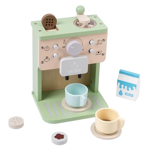Harilla -Kaffeemaschine, Rollenspiel-Spielset, Kochgeschenk, interaktive Espressomaschine, Küchenspielzeug für Mädchen und Jungen von Harilla