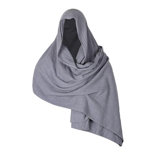 Harilla Kapuzenumhang Cosplay Zaubererumhang Maskerade nkutte Hut Kostüm numhang, Grau Harilla Kapuzenumhang Cosplay Zaubererumhang Maskerade nkutte Hut Kostüm numhang, Grau von Harilla