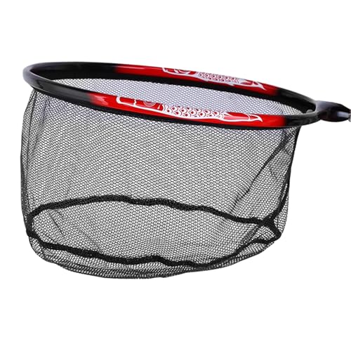 Harilla Kescher Kopf Fischernetze Kopf Angeln Release Net Gummi Beschichtet 8mm Gewinde Angelgerät Forellen Angeln Kescher Kopf, 30CM Harilla Kescher Kopf Fischernetze Kopf Angeln Release Net Gummi Beschichtet 8mm Gewinde Angelgerät Forellen Angeln Kescher Kopf, 30CM von Harilla