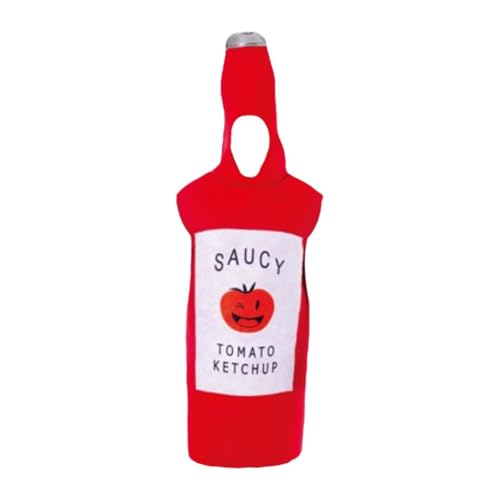Harilla Ketchup-Kostüm für Halloween, normales Verkleidungskostüm für Karneval, Mottoparty, Rollenspiele Harilla Ketchup-Kostüm für Halloween, normales Verkleidungskostüm für Karneval, Mottoparty, Rollenspiele von Harilla