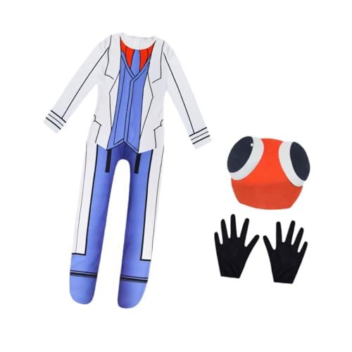 Harilla Kinder Halloween Kostüm lustige Kleidung für Urlaubskarneval Masquerade Kostüm Kleid, 140 von Harilla